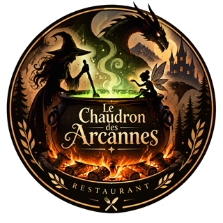 Logo Le Chaudron des Arcanes