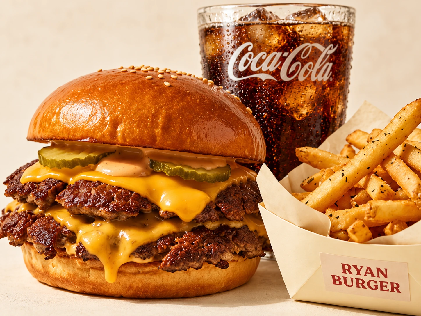 Ryan Burger, site témoin de restauration