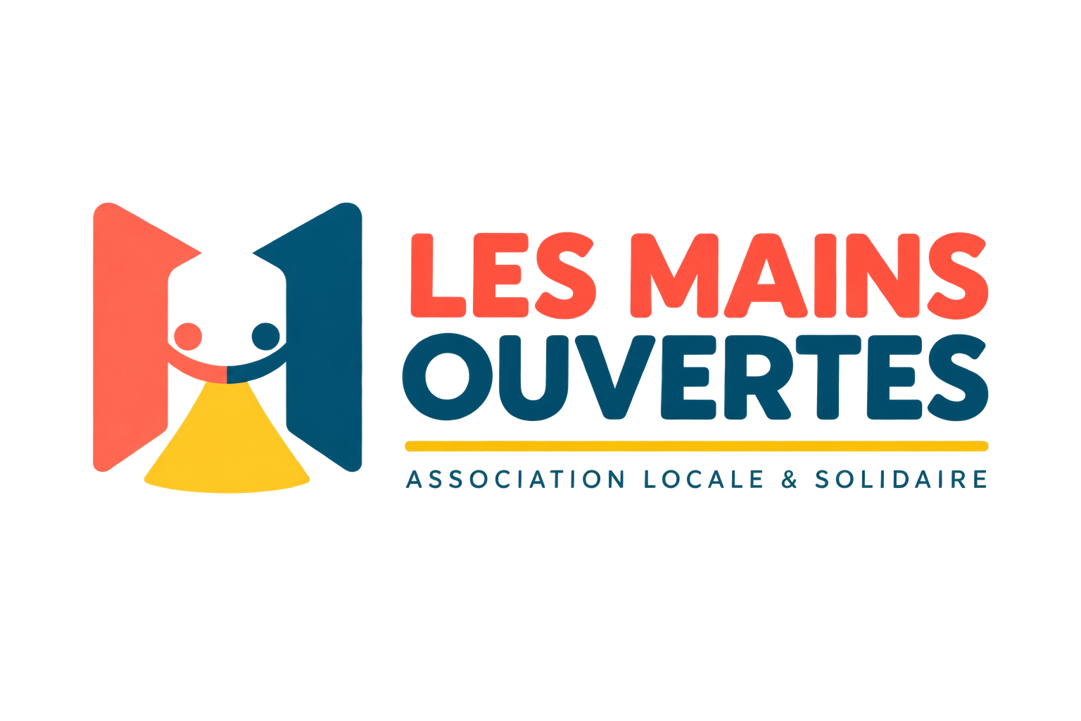 Logo Les Mains Ouvertes