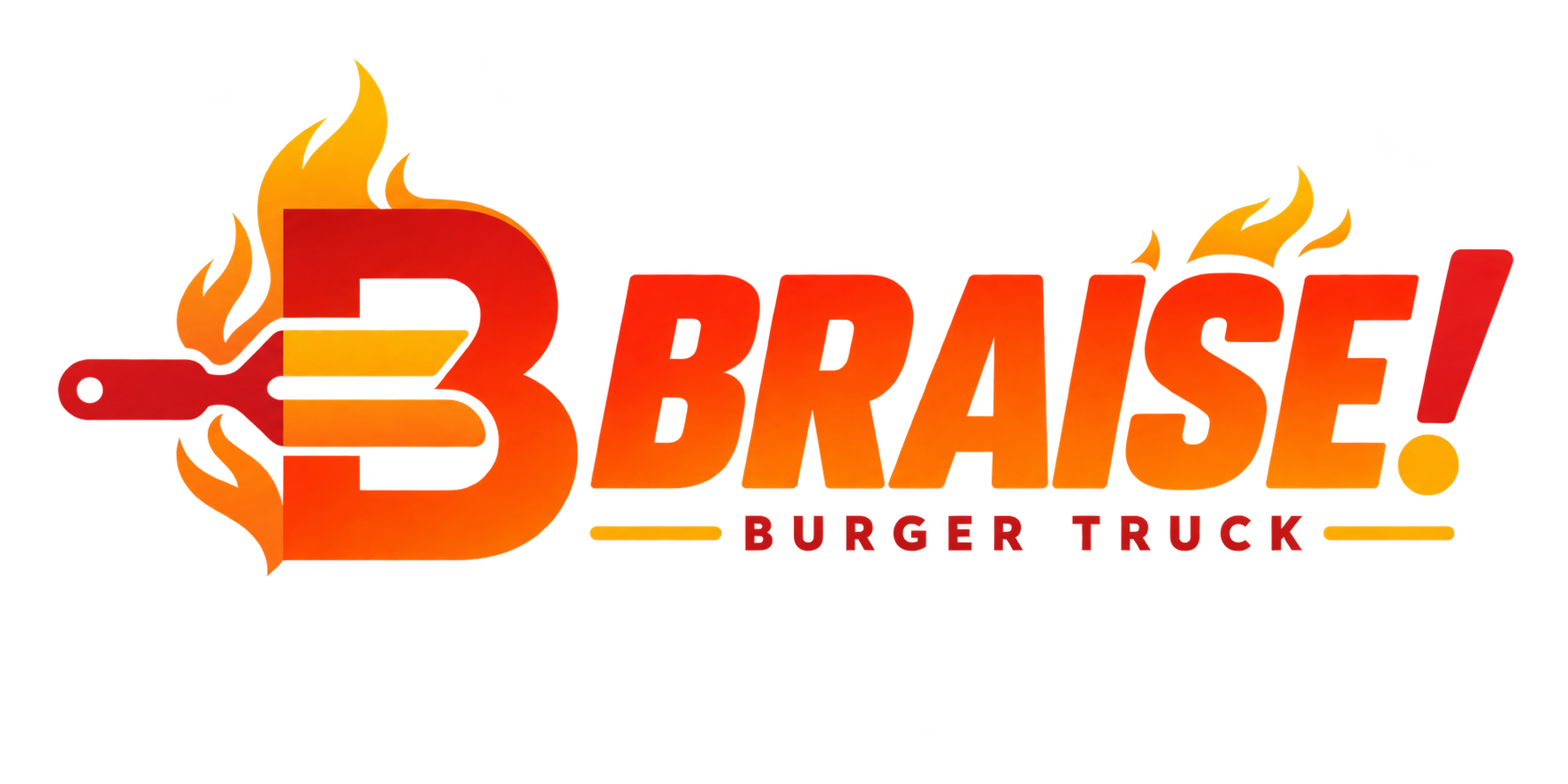 Logo BRAISE! Burger Truck